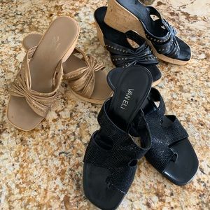 Sandals (lot of 3)